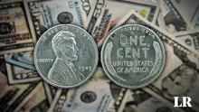 La moneda de 1 centavo de DÓLAR, conocida como STEEL PENNY, que puedes vender por US$180.000