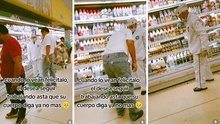 ADULTO MAYOR trabaja en supermercado peruano y se gana los aplausos en redes: “ESO ES INCLUSIÓN”