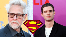 James Gunn revela primera imagen de David Corenswet en el traje de Superman
