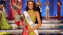 Noelia Voigt, miss USA 2023 de origen venezolano, renuncia a su corona