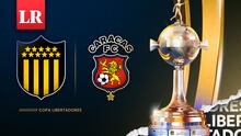 Peñarol vs. Caracas EN VIVO: transmisión ONLINE del duelo por el grupo G de la Copa Libertadores 2024