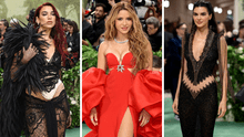 Met Gala 2024: Shakira, Kendall Jenner, Dua Lipa y los mejores outfits de la alfombra roja
