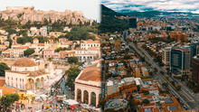 ¿En qué se parecen Atenas y Bogotá? Ciudadana europea identificó 6 curiosas similitudes