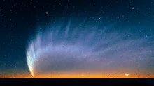 El cometa C/2023 A3 (Tsuchinshan-ATLAS) alcanzará su mayor cercanía a la Tierra en 2024: ¿en qué países se verá y cuándo?
