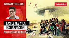 Las leyes y la insurrección, por Gustavo Montoya