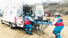 Lima tiene 22 ambulancias SAMU para más de 10 millones de habitantes