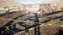 Volcadura de bus deja once fallecidos en vía de Puno