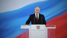 Vladimir Putin jura como presidente de Rusia para un quinto mandato hasta 2030: "Juntos ganaremos"