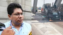 Regidor de Puente Piedra anuncia que presentará solicitud de suspensión contra alcalde Rennán Espinoza