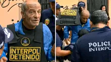 Callao: capturan al 'Nono de la Droga', cabecilla narcotraficante que era nexo entre Sudamérica e Italia