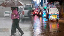 Senamhi anuncia fuertes lluvias en regiones del Perú: ¿cuáles serán las zonas afectadas?