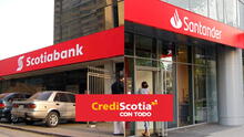 Scotiabank vende CrediScotia a Banco Santander: ¿adiós a Perú?
