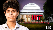Peruano que estudia becado en el MIT crea plataforma con IA para escolares: "Es un Chat GPT personalizado"