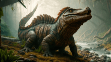 'Garzapelta muelleri', el imponente animal que 'gobernó el mundo' antes que los dinosaurios