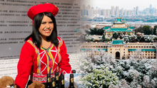 De Piura a Wuhan: la peruana que se quedó en China pese al coronavirus y hoy brilla en universidad top