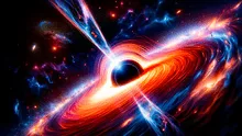 Así se ve un agujero negro por dentro, según la supercomputadora de la NASA