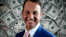 El magnate apodado 'Mister Billion' que ganó US$1.000 millones y ahora no sabe cómo gastarlos
