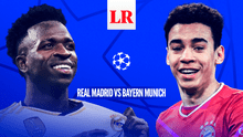 ¿A qué hora juega el Real Madrid vs. Bayern Múnich HOY EN VIVO por la Champions Leaague 2024?