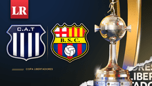 Talleres vs. Barcelona SC EN VIVO: transmisión ONLINE del partido por la Copa Libertadores 2024