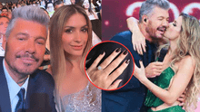 ¿Milett Figueroa se comprometió con Marcelo Tinelli? Peruana se luce con anillo y sorprende a fans