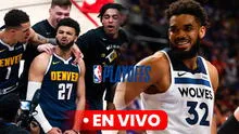 [NBA HOY] Minnesota Timberwolves vs. Denver Nuggets EN VIVO: STREAM del game 3 vía ESPN por internet