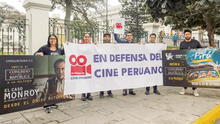 “Ni censura ni dictadura”, cineastas rechazan anuncio del Ministerio de Cultura