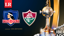 VER Colo Colo vs. Fluminense EN VIVO HOY: partido por la Copa Libertadores 2024
