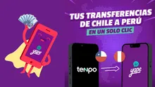 Yapea a Chile gratis: descubre los pasos para enviar dinero hacia la billetera Teenpo