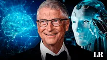 Bill Gates predijo la fecha en la que la IA superará a los humanos: Es cuestión de meses
