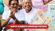 Amor Mayor con AUMENTO 2024: MONTOS, pensionados y ÚLTIMAS NOTICIAS HOY, 10 de mayo