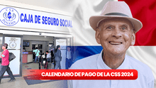 Nuevo calendario de pagos para jubilados y pensionados de la Caja del Seguro Social 2024 en Panamá