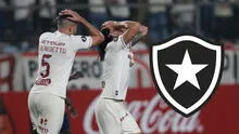 Conmebol informó a Universitario drástica decisión previo al duelo contra Botafogo por la Libertadores