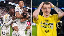 Real Madrid y la astronómica diferencia de valor entre su plantel y el de Borussia Dortmund