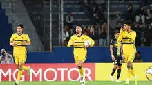 Con golazo de Cavani, Boca Juniors ganó 2-1 a Sportivo Trinidense por la Copa Sudamericana 2024