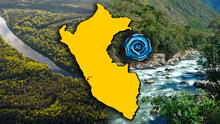 El río más bonito e imponente de PERÚ después del RÍO AMAZONAS, según la IA: está en CUSCO y se puede ver desde el MACHU PICCHU