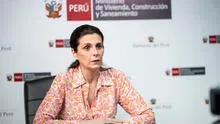 Congreso interpelará a ministra Hania Pérez de Cuellar por "privatización del agua"