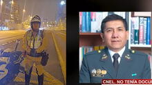 Sancionan a policía de tránsito que intervino a coronel PNP sin papeles: amenazó con retirarlo