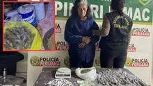Rímac: capturan a ‘Abuela Cruella’ por vender drogas y ocultarlas en latas de suplementos