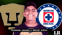 Pumas vs. Cruz Azul con Piero Quispe HOY: ¿a qué hora juegan por los cuartos de final de Liga MX?