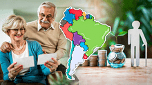 Los únicos países de Sudamérica con los destinos ideales para jubilarse, según ranking mundial de 2024