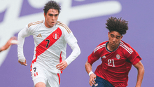 La selección peruana sub-20 de 'Chemo' del Solar ganó 1-0 a Costa Rica en su segundo amistoso