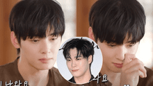 Cha Eun Woo rompe en llanto al recordar al fallecido Moonbin: "Fue un año muy difícil para mí”