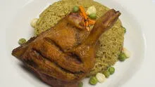 Delicia peruana en el top 10: arroz con pato se corona entre los mejores platos de Taste Atlas
