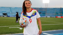 Mariana Barreto tras clasificar a Mundial Femenino Sub-20 2024: "Venezuela no está por debajo"