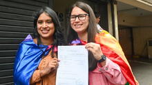 Matrimonio de mujeres inicia proceso legal en Reniec para que su unión sea reconocida en el Perú
