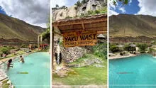 Conoce la escondida piscina natural de aguas turquesas y calientes: ¿cómo llegar desde el centro de Lima?