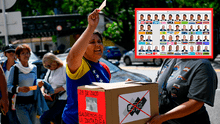 Elecciones Venezuela 2024: CONOCE el tarjetón electoral del CNE que REVELA los 10 candidatos presidenciales