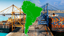 El país de Sudamérica con la mayor conectividad marítima en la región en 2024: superó a Brasil y Perú