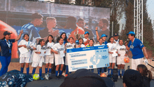 EFB Girls: equipo de fútbol femenino de menores clasifica a torneo que se realizará en Suecia