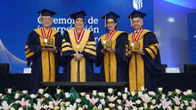 Magistrados de Guatemala recibieron grado “honoris causa” de la UCV por defensa de la democracia y la justicia en su país
